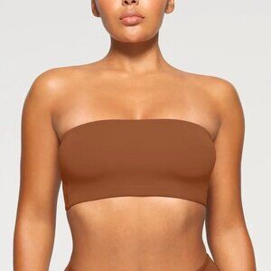 SKIMS Fits Everybody Bandeau Copper Womens 4X